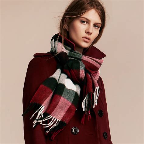 wide burberry scarf|burberry scarf for women.